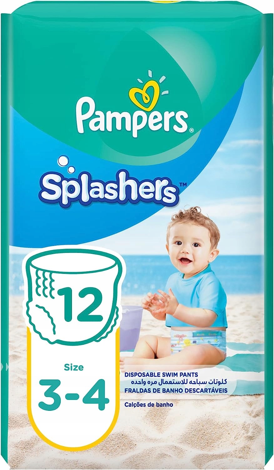 pieluszki pampers 2 niemieckie