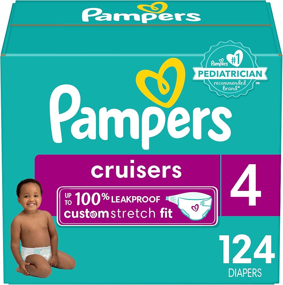 pieluchy pampers premium care zapas