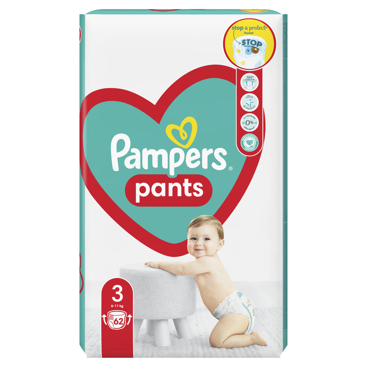 wyprawka do szpitala pampers