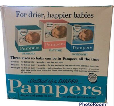 pieluchy 4 pampers