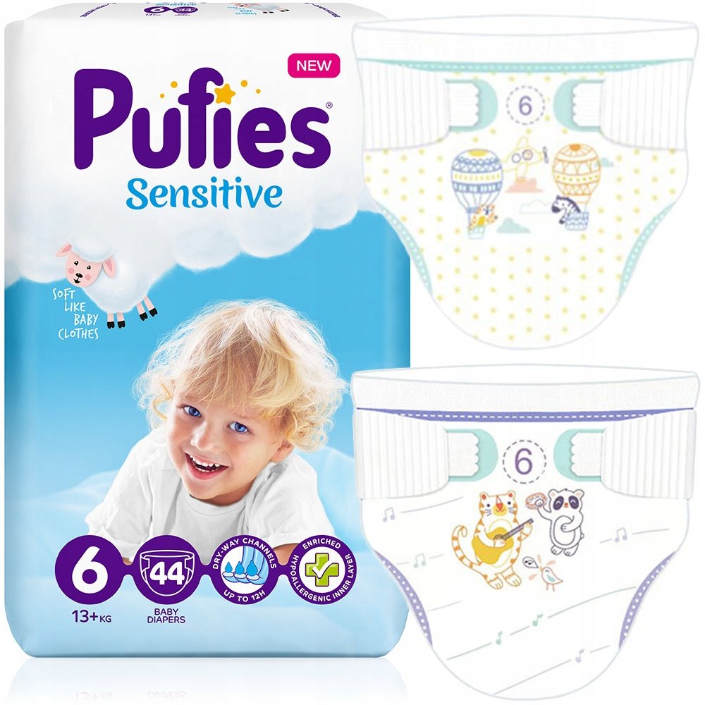 pielucho majtki pampers 3 allegro