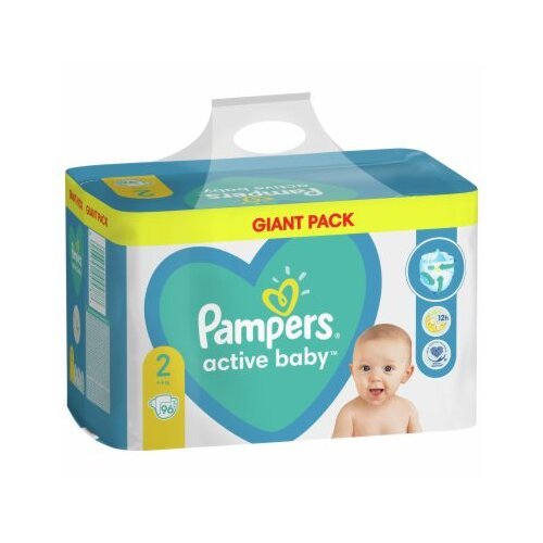 tesco pieluchy pampers 2