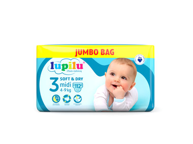 pieluchomajtki pampers pants 5 12-17 kg miesięczny zapas 152