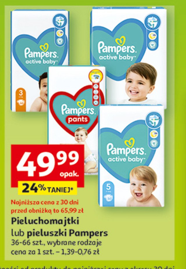 majtki pampers