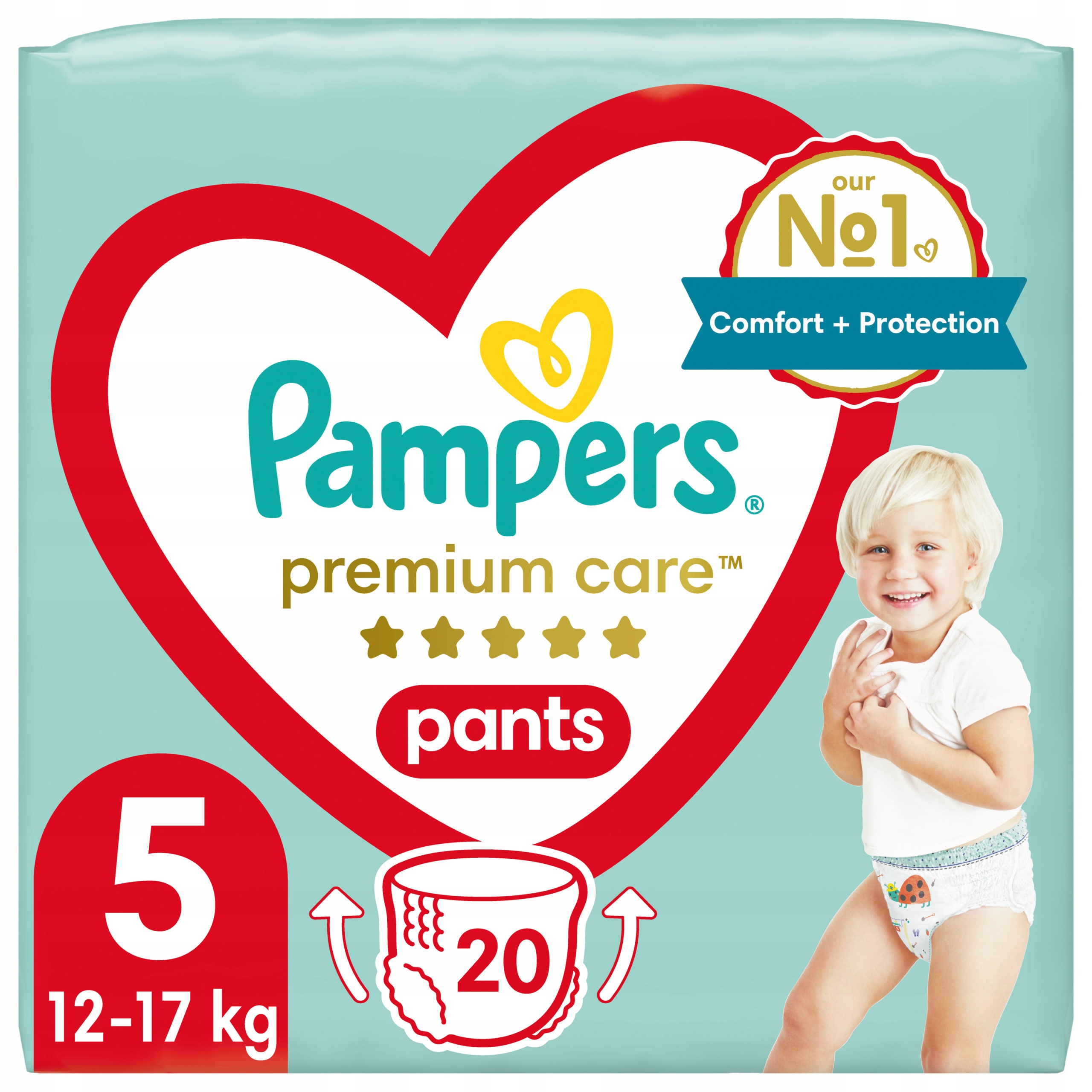 pampers pants jak wykonane