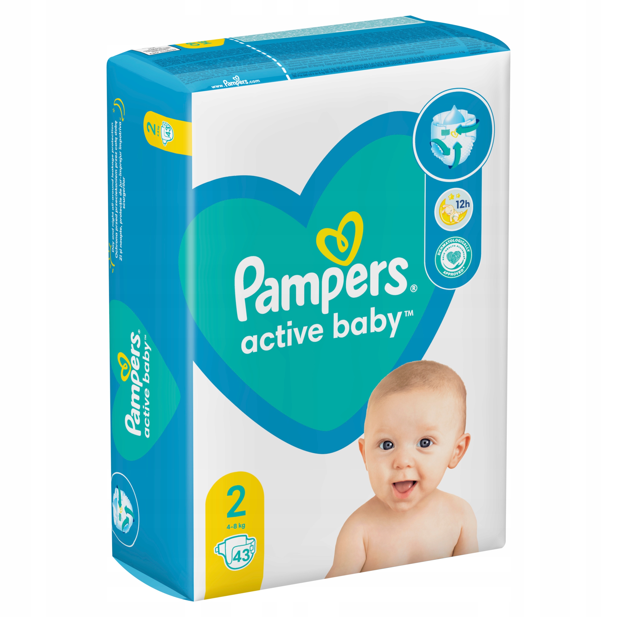 pampers premium care cechy