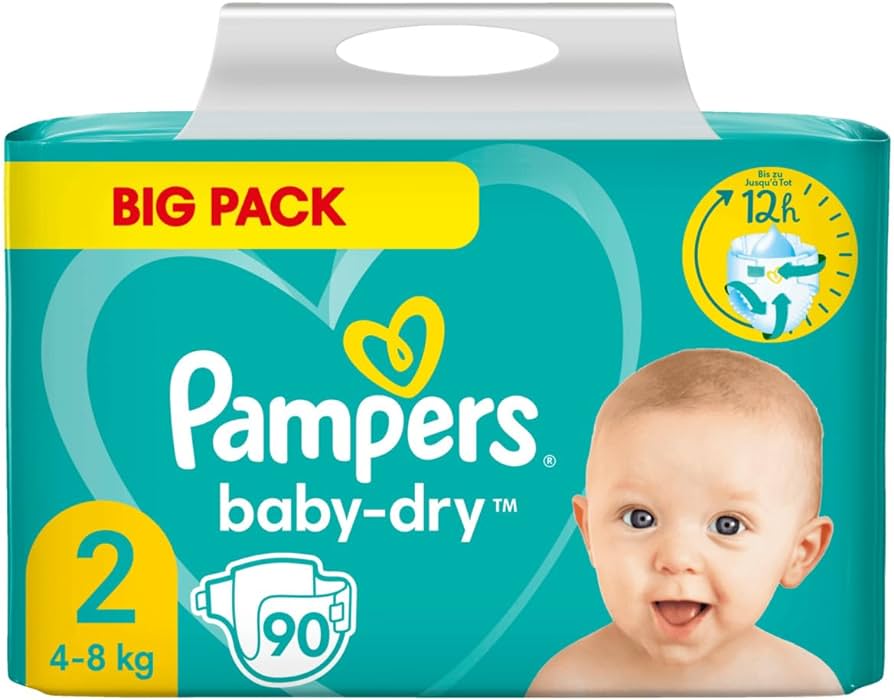 chusteczki nawilżane pampers sroka