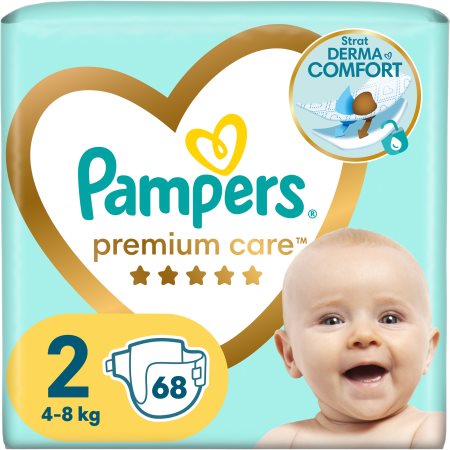 pampers procare 1 pieluchy 2 5 kg