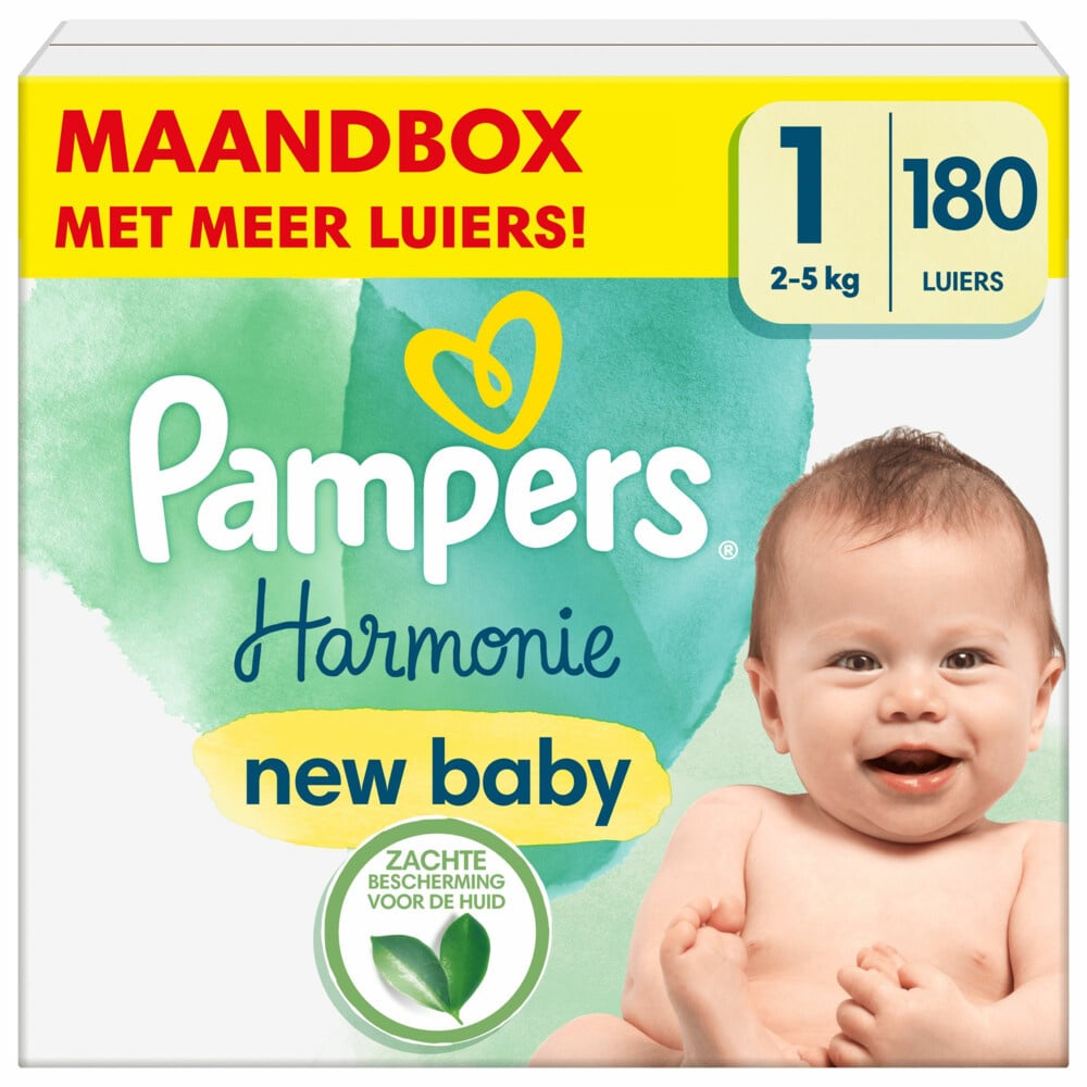 pampers premium newbor cena