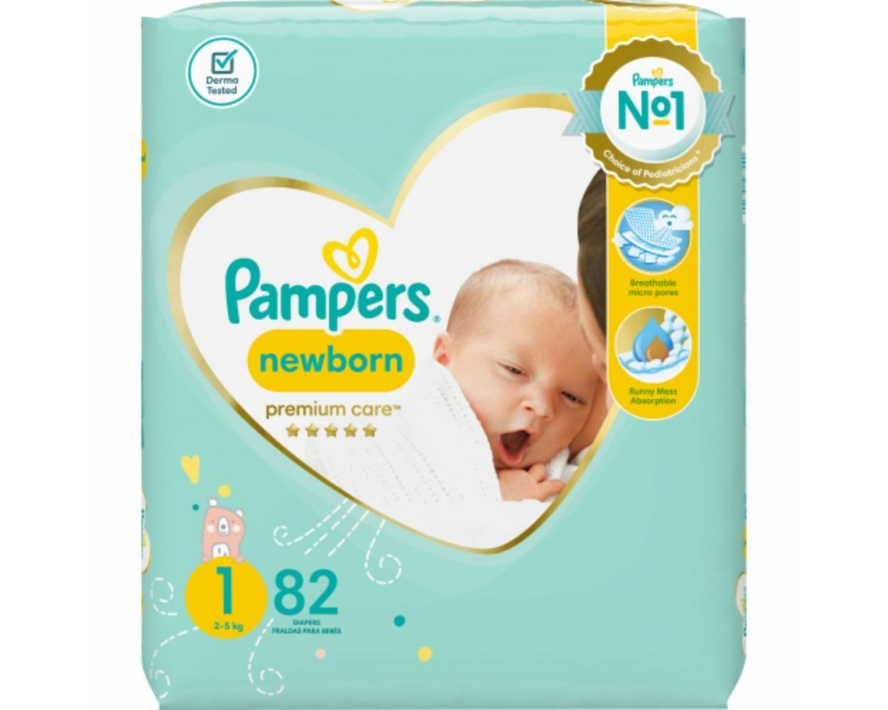 pampers active baby dry pieluchy rozmiar 3 midi 68 szt