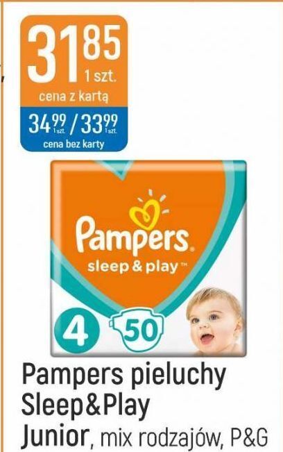 pampers 4 138 sztuk.cena