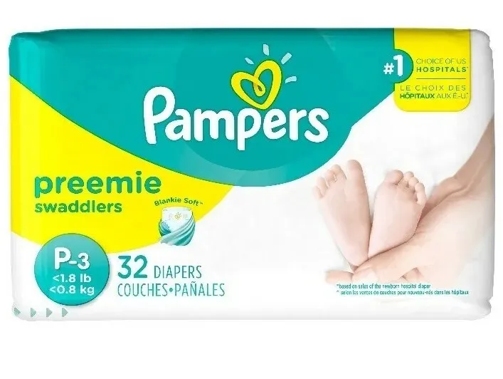 pieluszki jednorazowe pampers rozmiar 1