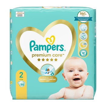 pieluchomajtki pampers 4 gdzie przod