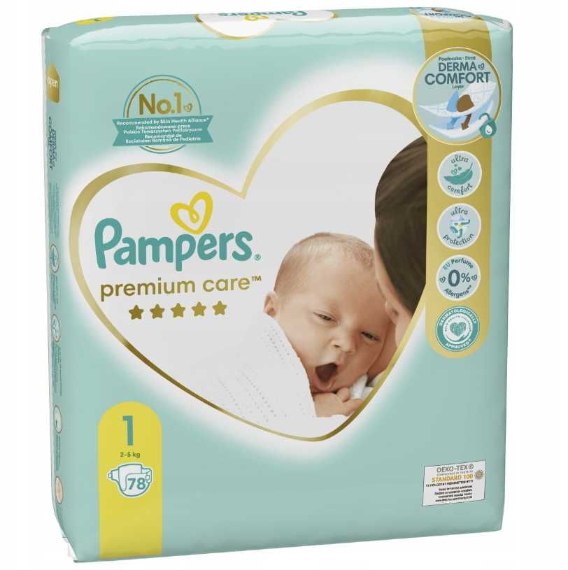 premium care mini roznica pampers