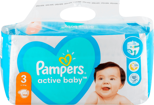 pampers sensitive chusteczki opinie