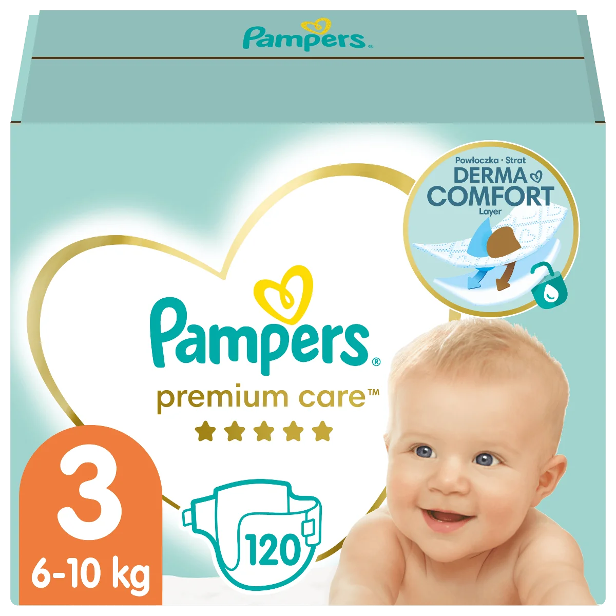 nowe pampers active baby 2018