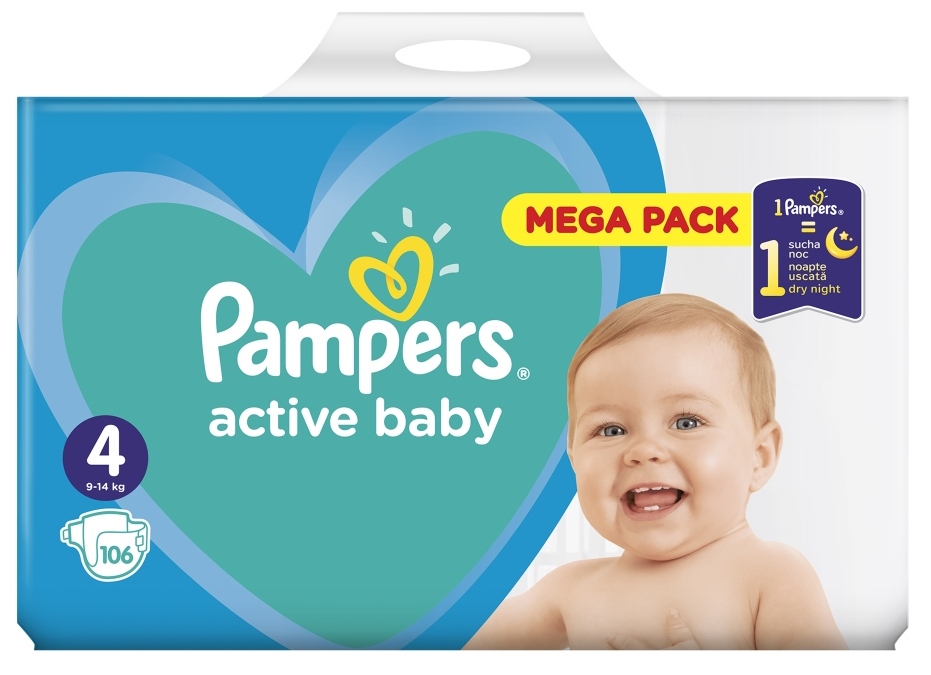 promocje na pieluszki pampers