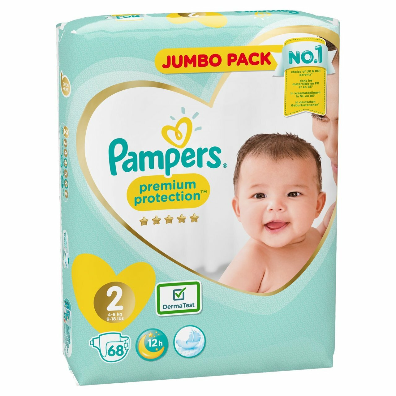 pampers premium care 3 60 allegro