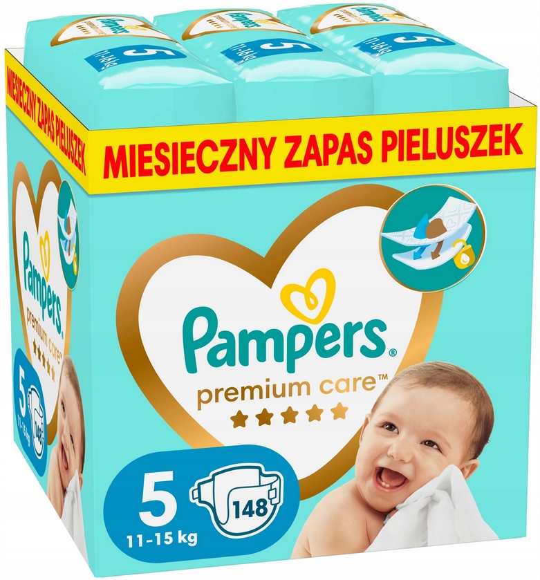 pieluchy pampers promocja biedronka