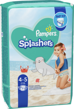 pampers 9 tydzień