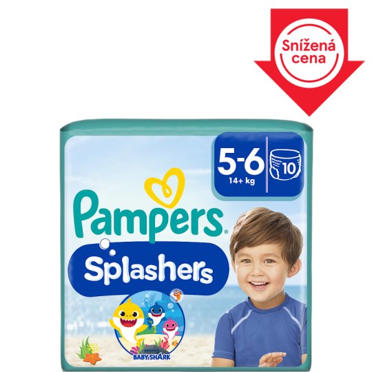 pieluchomajtki pampers pants 4