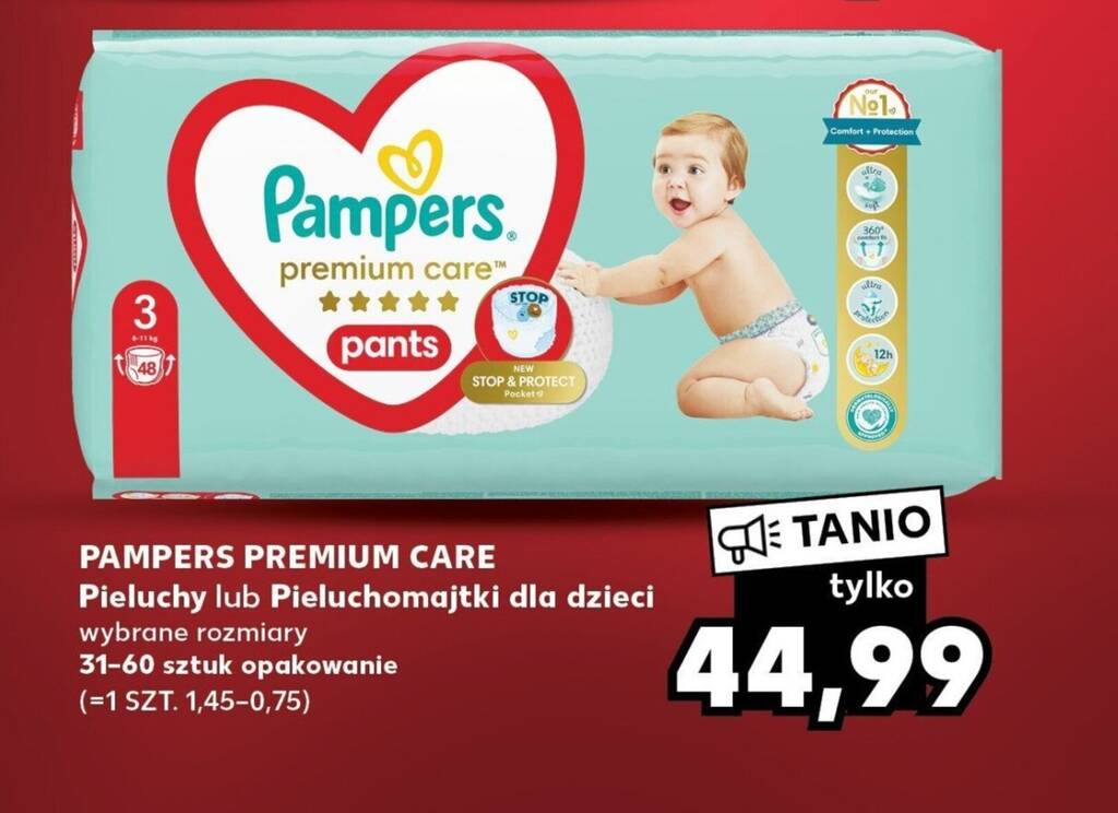 pojemnik na chusteczki pampers