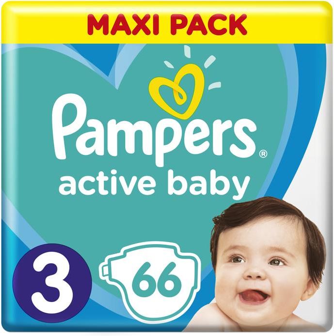 pampers 4 107szt