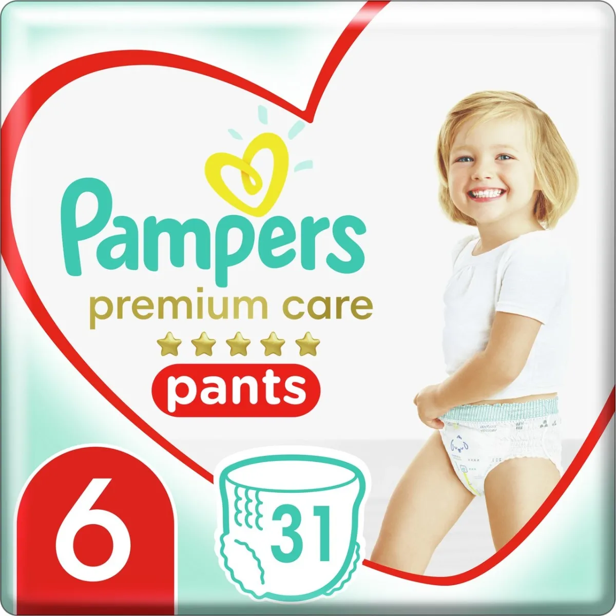 pieluchy pampers care