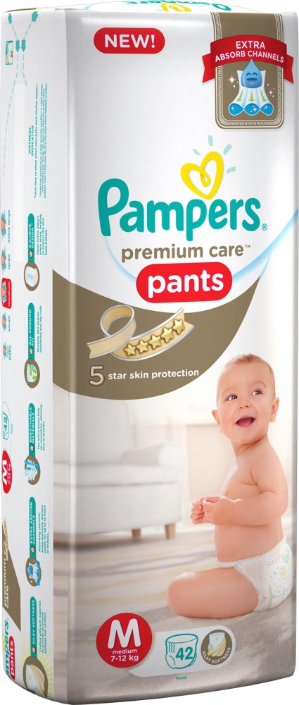 pampers 3 204 sztuk