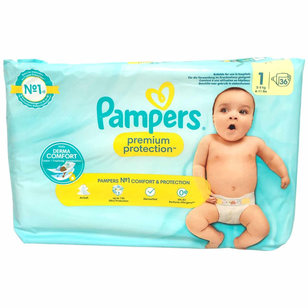 czy pampersy pampers mają date ważności