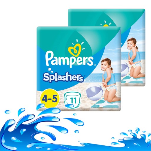 pieluszki pampers z prezentem