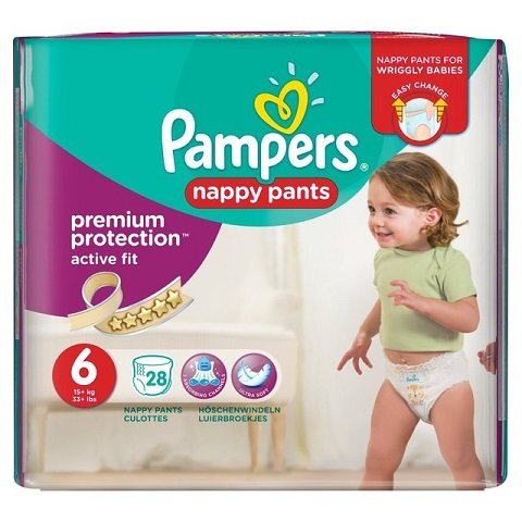 pampers active baby 5 90 szt