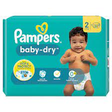 kod pampers