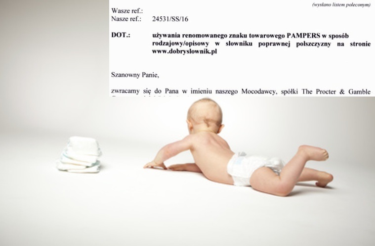 pampers dla dziewczynki a dla chlopczyka