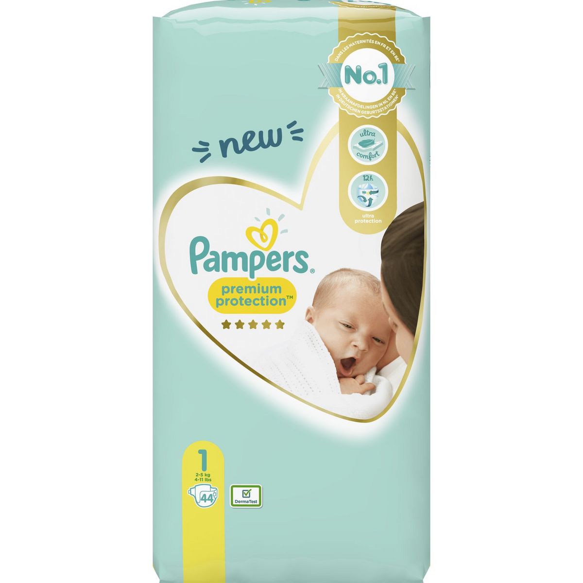 pampers 2 do kiedy