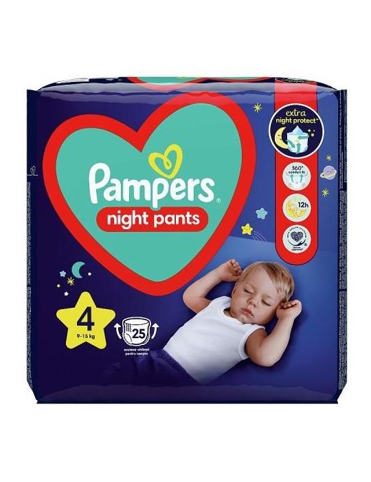 pampers mega paka 4