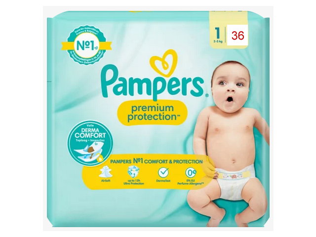 pampers premium care dlaczego.sa.inne