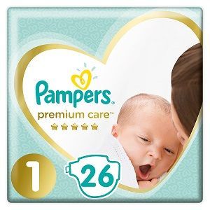 pampers rozmiar 1