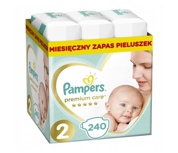 pieluchy newborn pampers