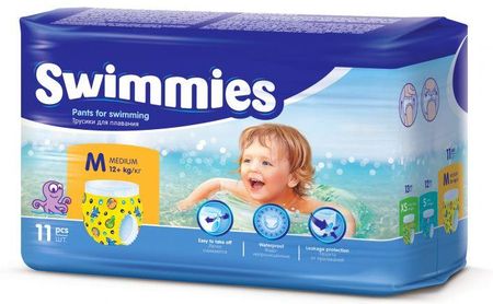 pampers 4 skład