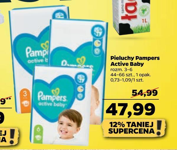 pampers tetrowy