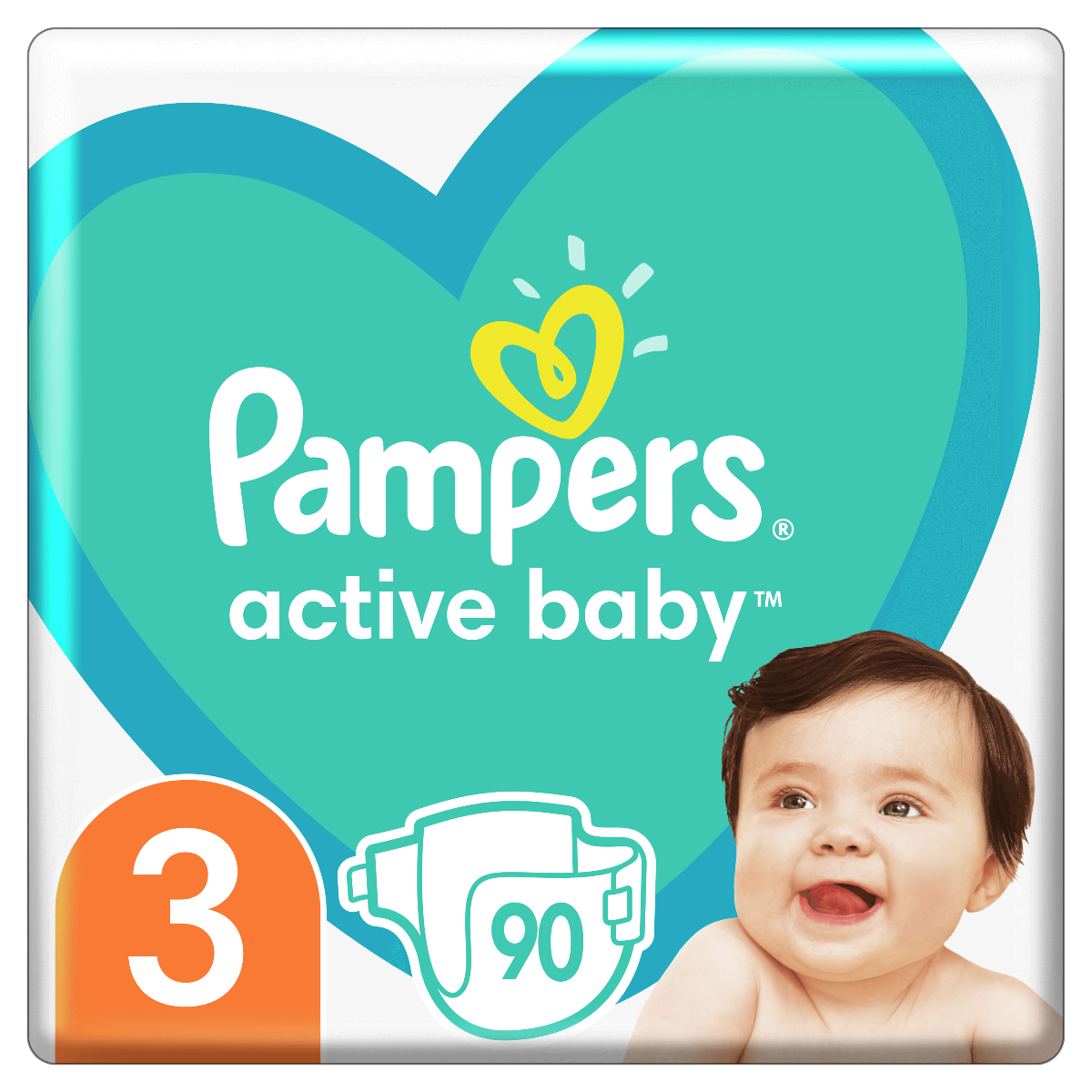 pampers premium care 88szt