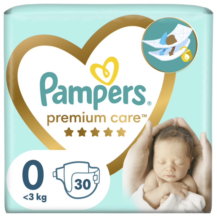 pampers premium care new