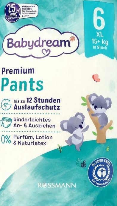 monthly pack pampers transparent