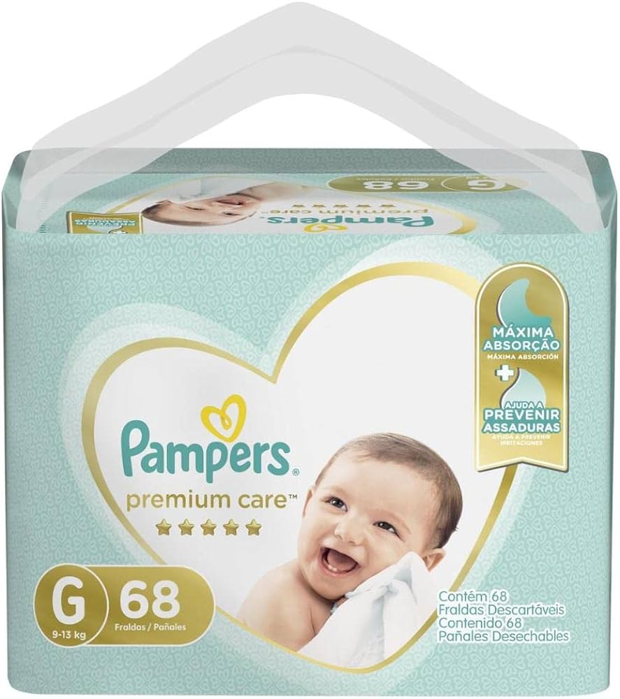 pampers 6 premium care