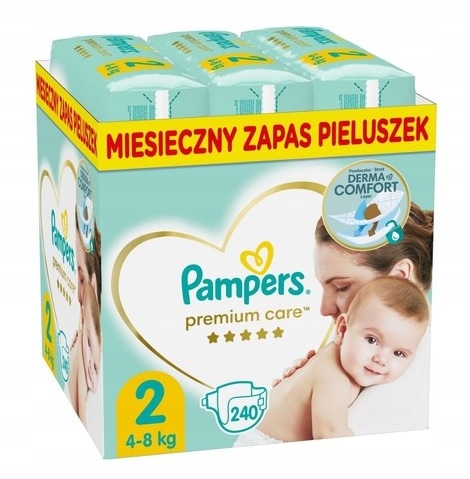 pampers pieluchy d0 5 kg