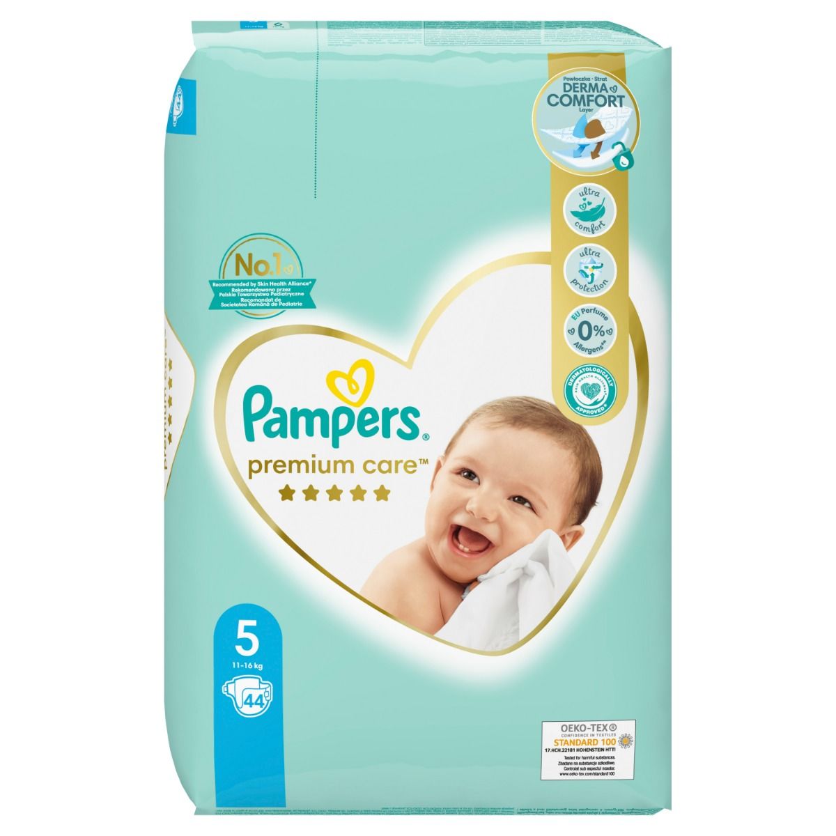 pampers 4+ po 70 szt