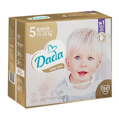 pieluchy dada extra care 3 box