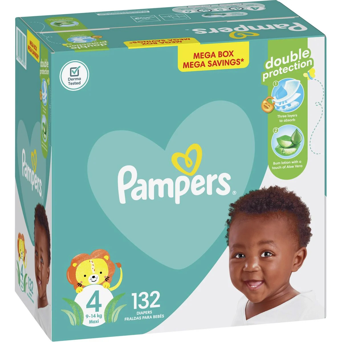 pampers sensitive ph