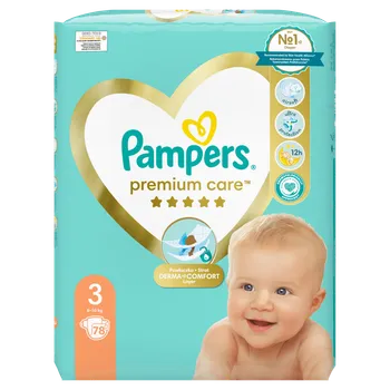 pampers premium care wybielane